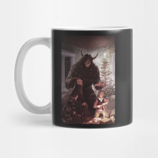 A Krampus In My Stylus by Jeff Lee Johnson Mug